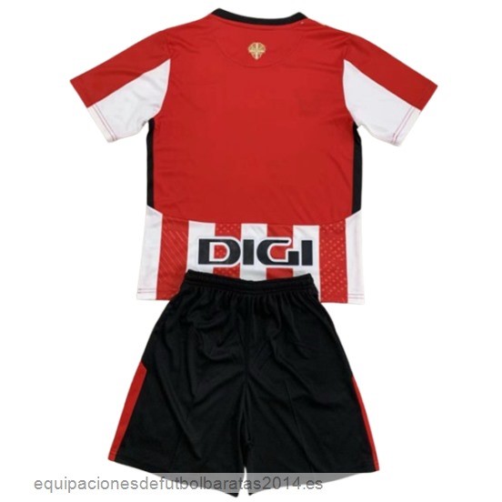 Nuevo 1ª Conjunto De Niños Athletic Bilbao 24/25 Rojo Blanco Baratas